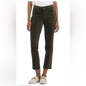 Kut from the Kloth - Reese High Rise Corduroy Ankle Straight